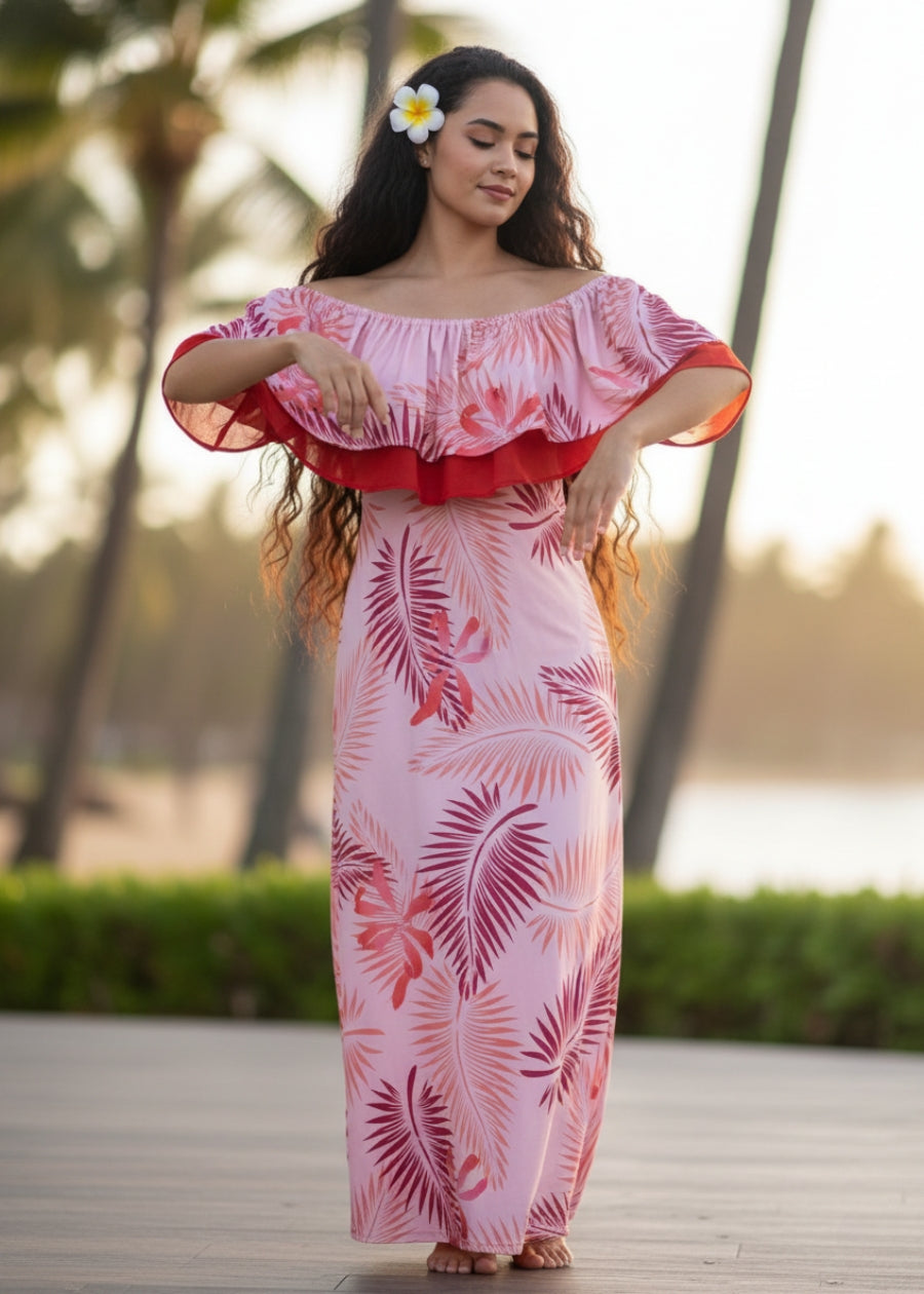 Loretta Off shoulder Dress