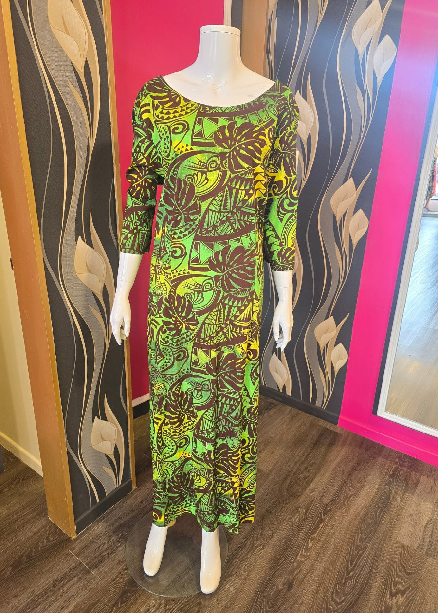 Sia Straight Long Dress