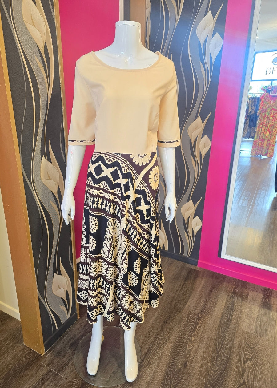 Tapa Baby Waist Dress