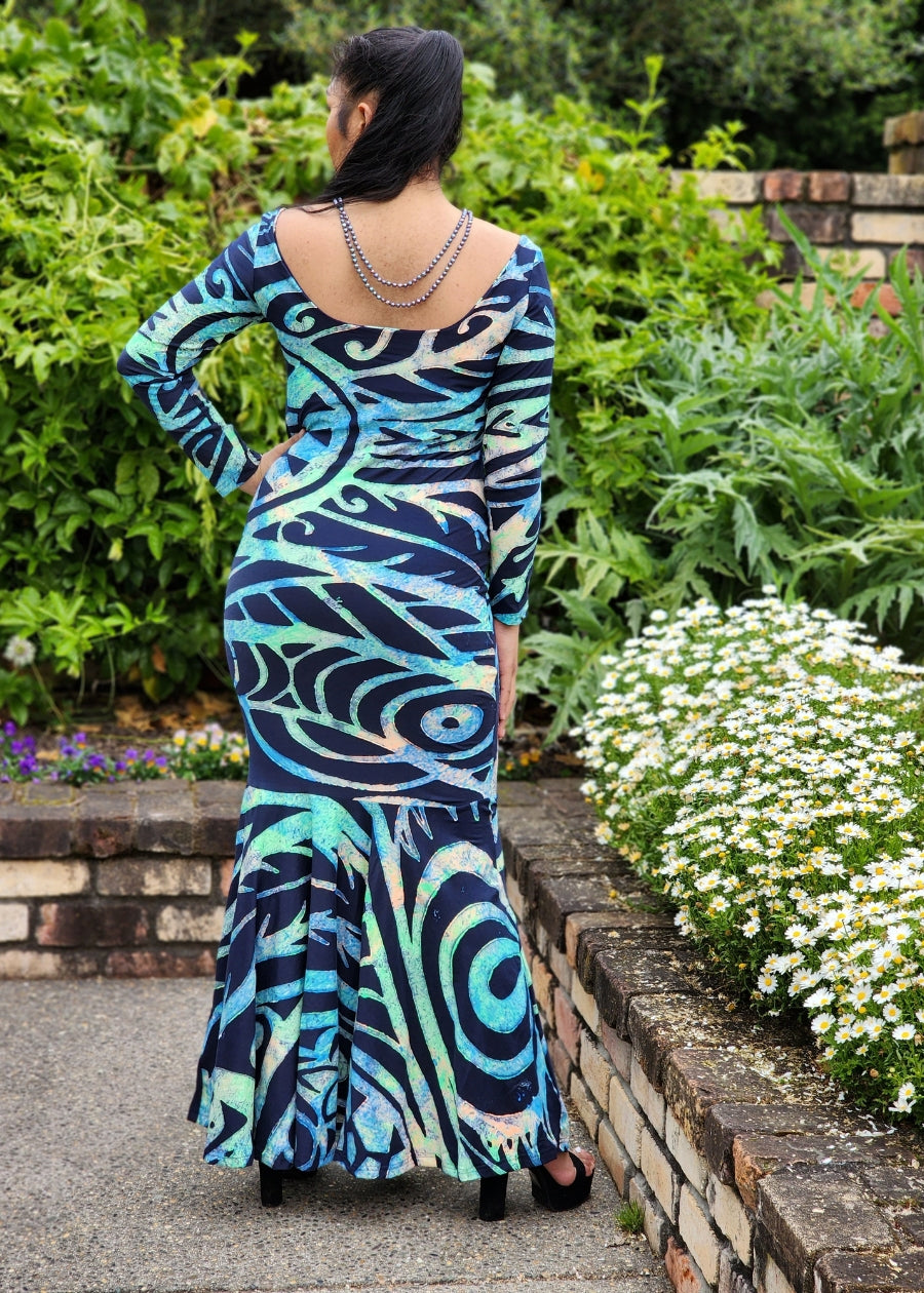 PIA Mermaid Maxi Dress